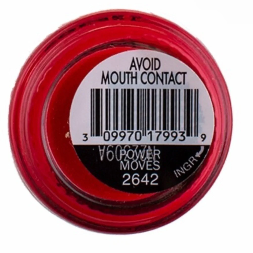 Sinful Colors Power Paint Nail Polish in color Power Moves